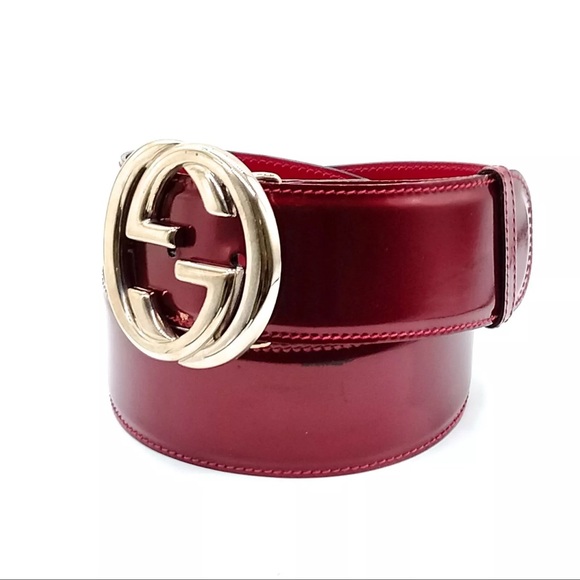 Gucci Belt Bordeaux—-BEAUTIFUL!! AUTHENTIC!! - Picture 2 of 10